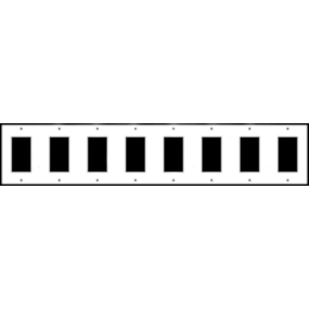 Corinthia Wall Plate (Antique Copper Finish)