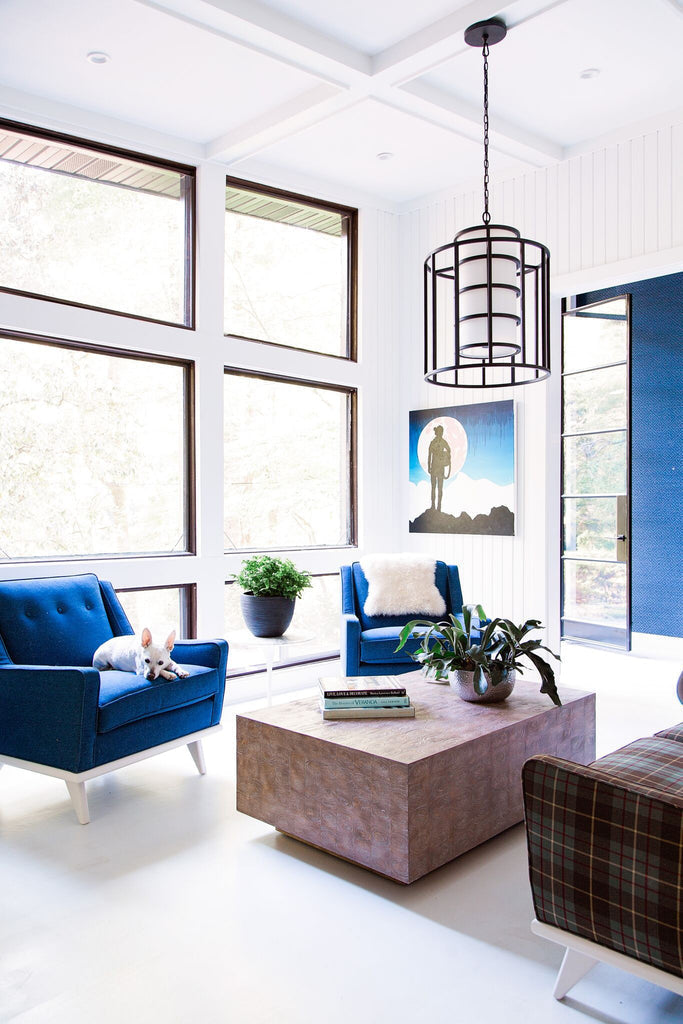 Crystorama Crystorama Brian Patrick Flynn Hulton 6 Light Matte Black Chandelier