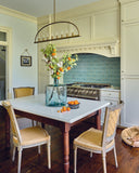 Crystorama Crystorama Abbott 8 Light Vibrant Gold Linear Chandelier