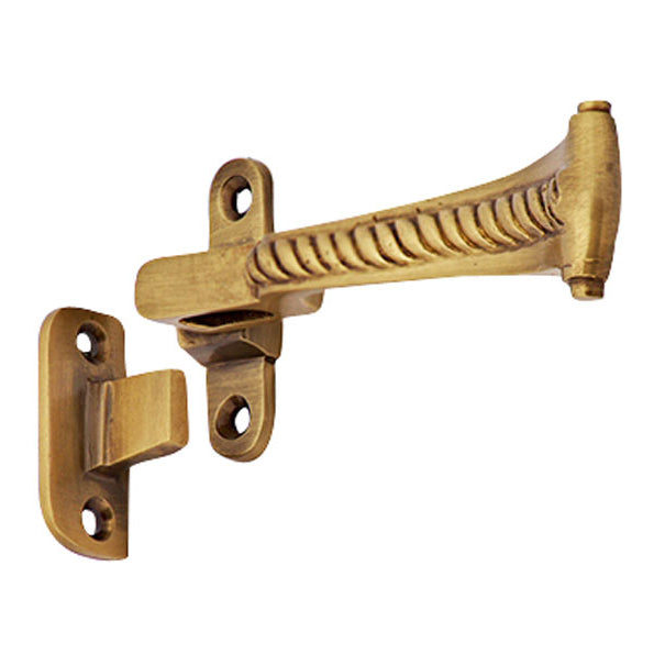 Georgian Rope Universal Casement Window Latch (Several Finishes Available) COPPER MOUNTAIN HARDWARE
