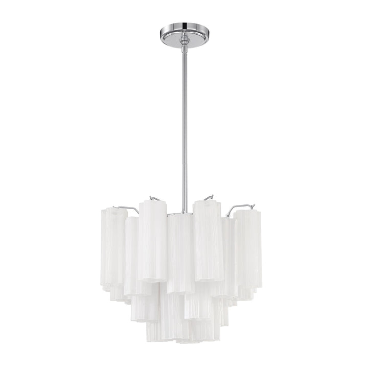 Crystorama Crystorama Addis 4 Light Polished Chrome Chandelier