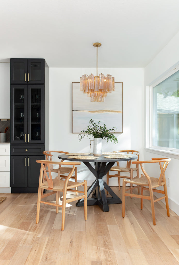 Crystorama Crystorama Addis 6 Light Aged Brass Chandelier