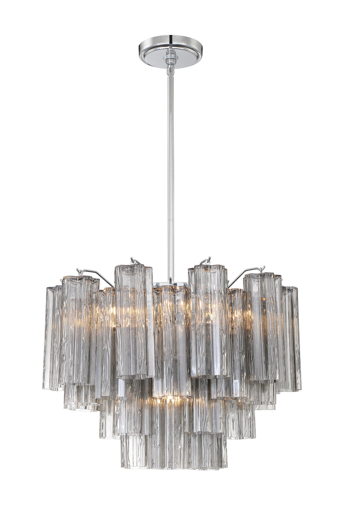 Crystorama Crystorama Addis 6 Light Polished Chrome Chandelier