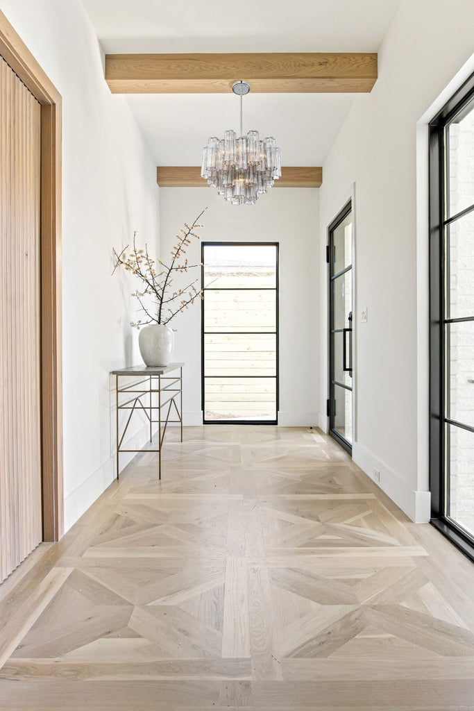 Crystorama Crystorama Addis 6 Light Polished Chrome Chandelier