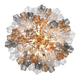 Crystorama Crystorama Addis 12 Light Aged Brass Chandelier