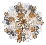 Crystorama Crystorama Addis 12 Light Polished Chrome Chandelier
