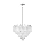Crystorama Crystorama Addis 12 Light Polished Chrome Chandelier