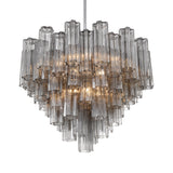 Crystorama Crystorama Addis 12 Light Polished Chrome Chandelier
