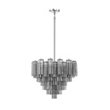 Crystorama Crystorama Addis 12 Light Polished Chrome Chandelier