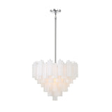 Crystorama Crystorama Addis 12 Light Polished Chrome Chandelier
