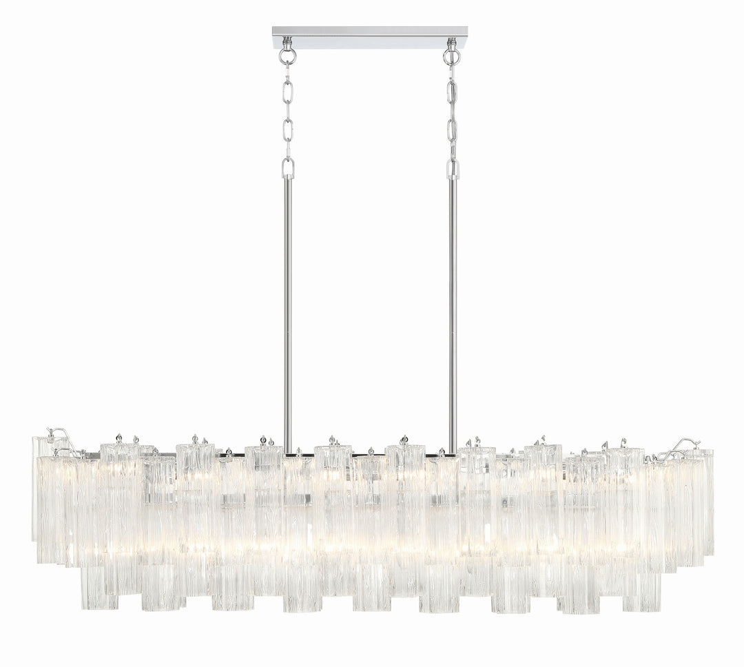 Crystorama Crystorama Addis 14 Light Polished Chrome Chandelier
