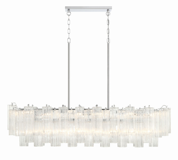 Crystorama Crystorama Addis 14 Light Polished Chrome Chandelier