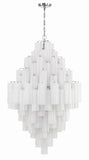 Crystorama Crystorama Addis 20 Light Polished Chrome Chandelier