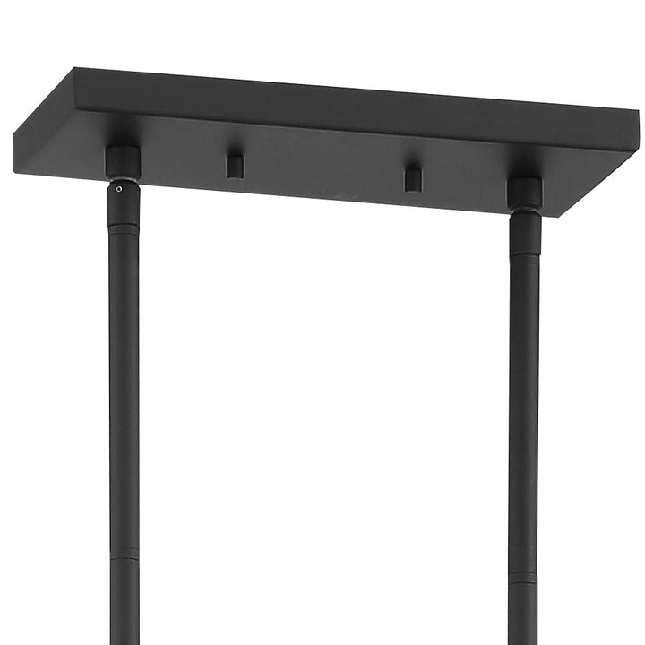 Crystorama Crystorama Bailey 12 Light Matte Black Chandelier