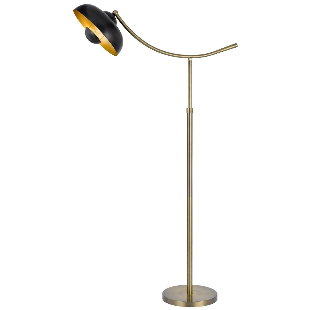 100W PLANETOID ADJUSTABLE METAL ARC FLOOR LAMP Cal Lighting