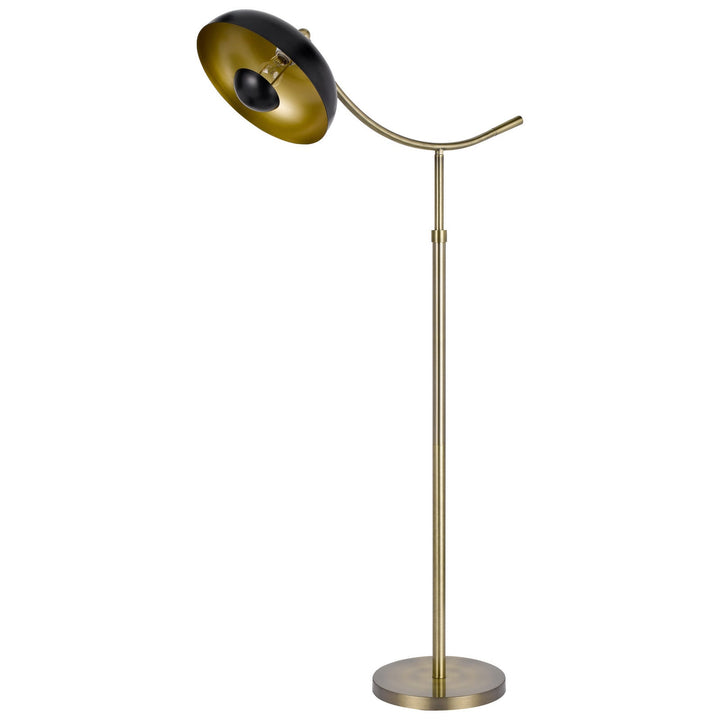 100W PLANETOID ADJUSTABLE METAL ARC FLOOR LAMP Cal Lighting