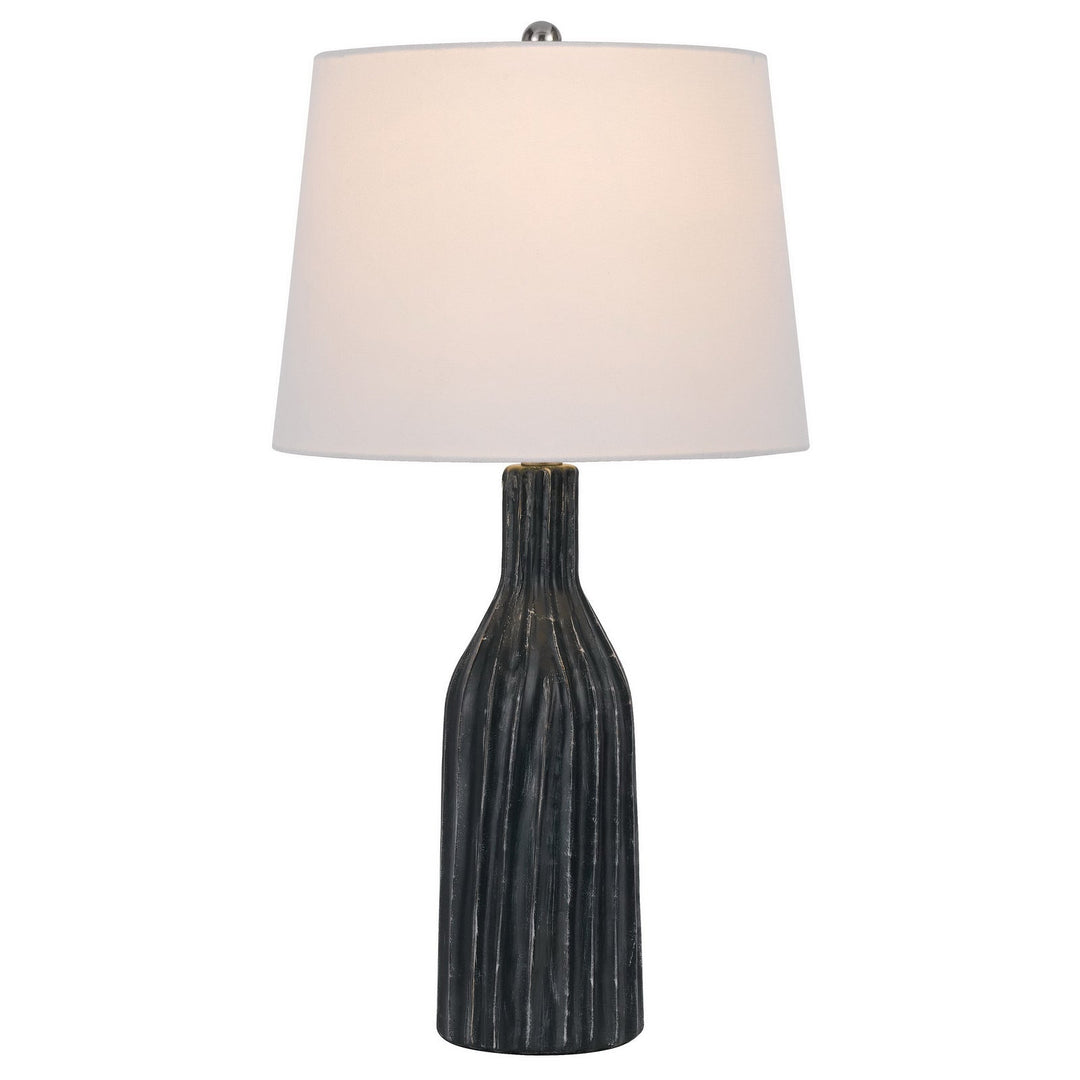 100W IRVINGTON CERAMIC TABLE LAMP. PRICED AND SOLD AS PAIRS Cal Lighting
