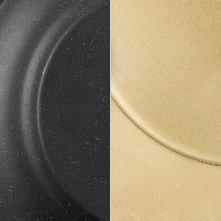 Crystorama Crystorama Gigi 3 Light Black + Aged Brass Semi Flush Mount