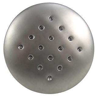 1 1/4 Inch Round Stainless Steel Michigan Avenue Cabinet & Furniture Knob COPPER MOUNTAIN HARDWARE