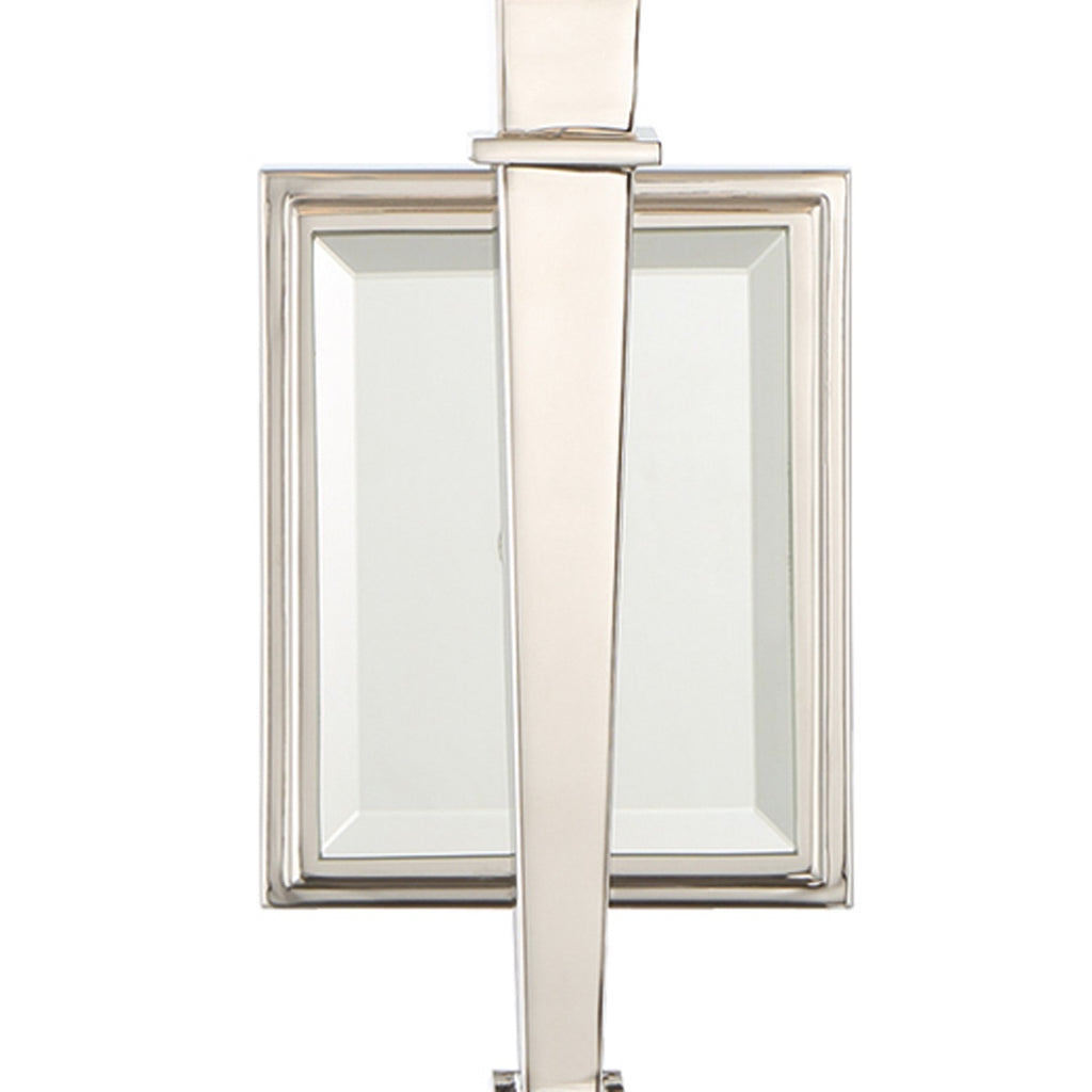 Crystorama Crystorama Clifton 1 Light Aged Brass Sconce