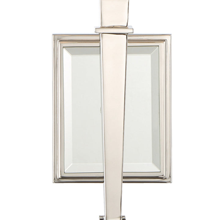 Crystorama Crystorama Clifton 1 Light Aged Brass Sconce
