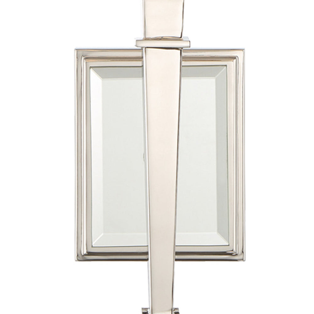 Crystorama Crystorama Clifton 1 Light Polished Nickel Sconce