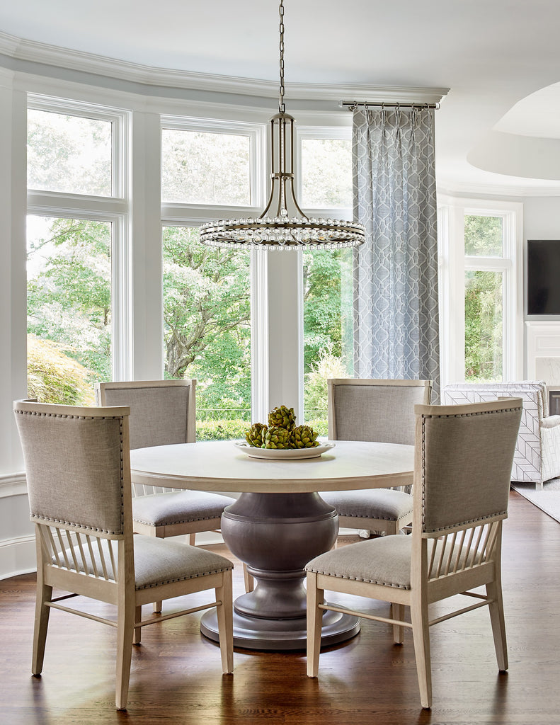 Crystorama Crystorama Clover 12 Light Aged Brass Chandelier