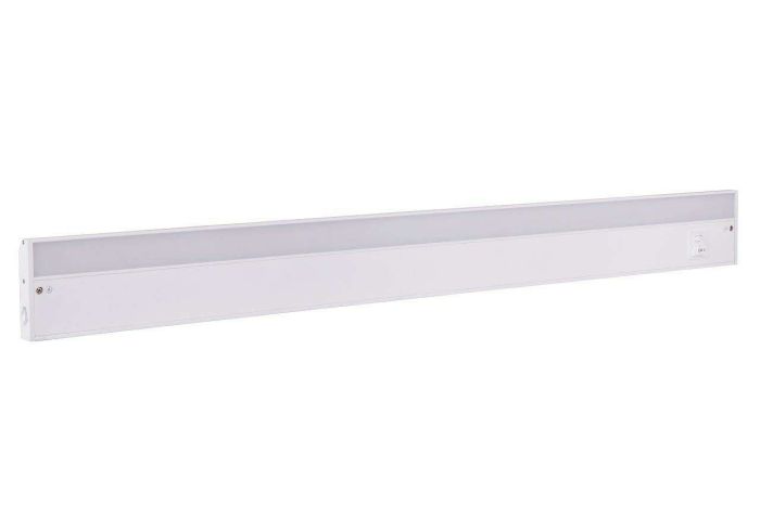 ##Antique Hardware## 36" Under Cabinet LED Light Bar in White (3-in-1 Adjustable Color Temperature)