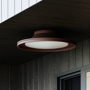 Cannes Exterior Flush Mount Troy Lighting