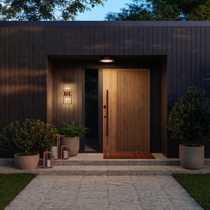 Cannes Exterior Flush Mount Troy Lighting