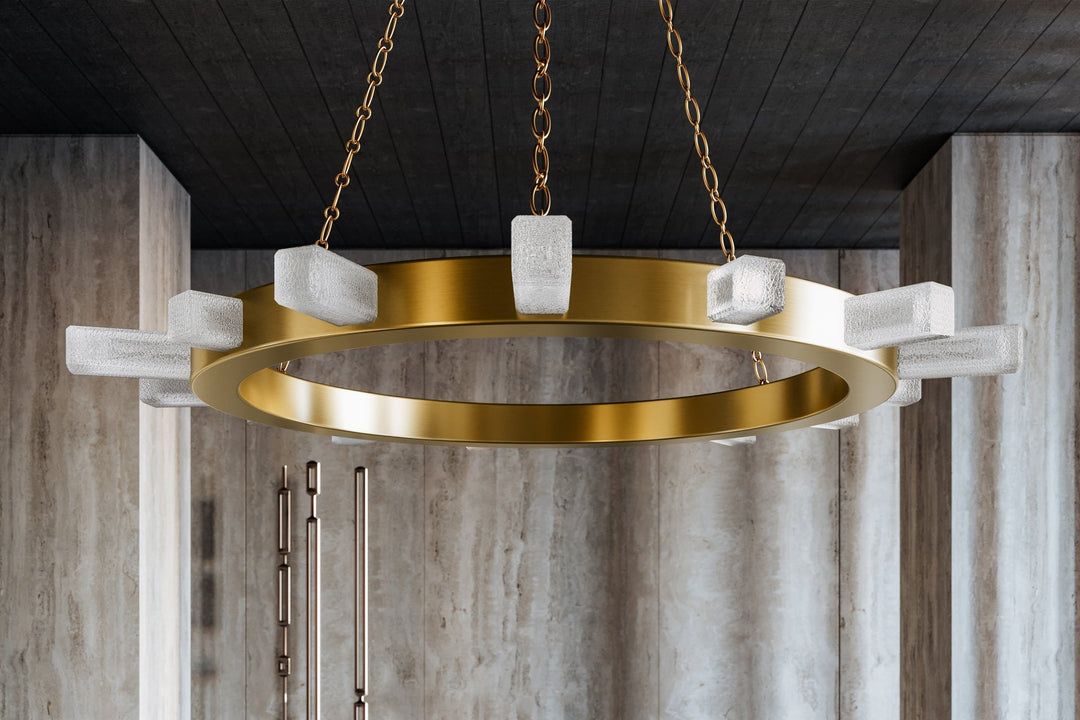 Citrine Chandelier Corbett Lighting