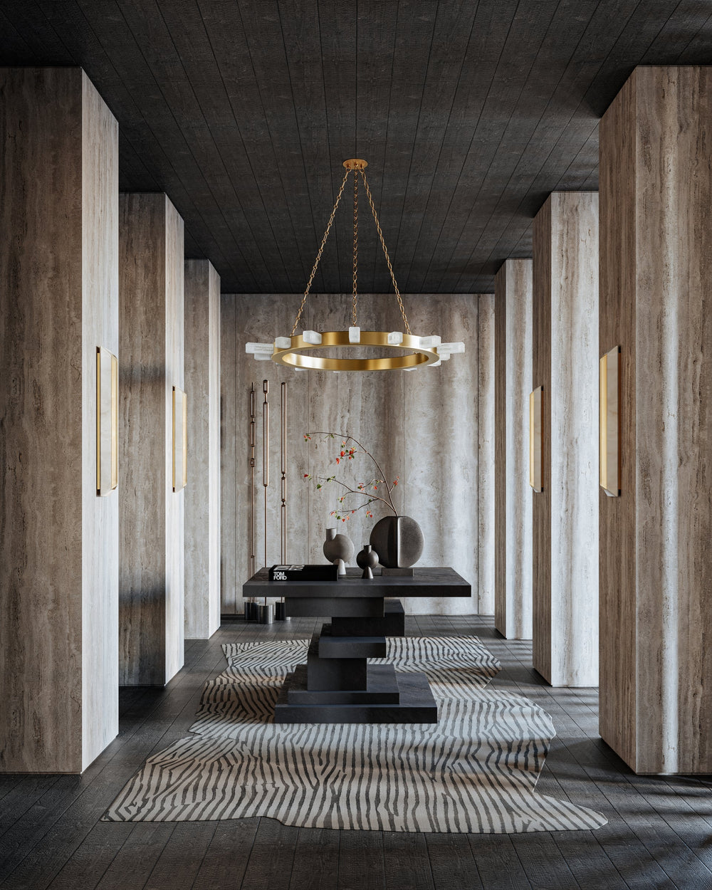 Citrine Chandelier Corbett Lighting