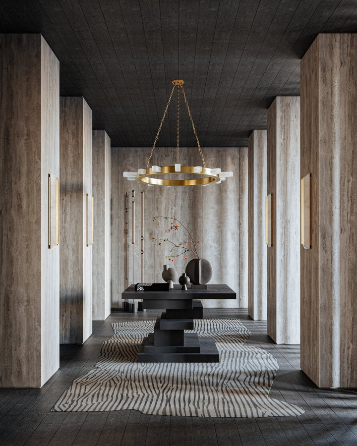 Citrine Chandelier Corbett Lighting