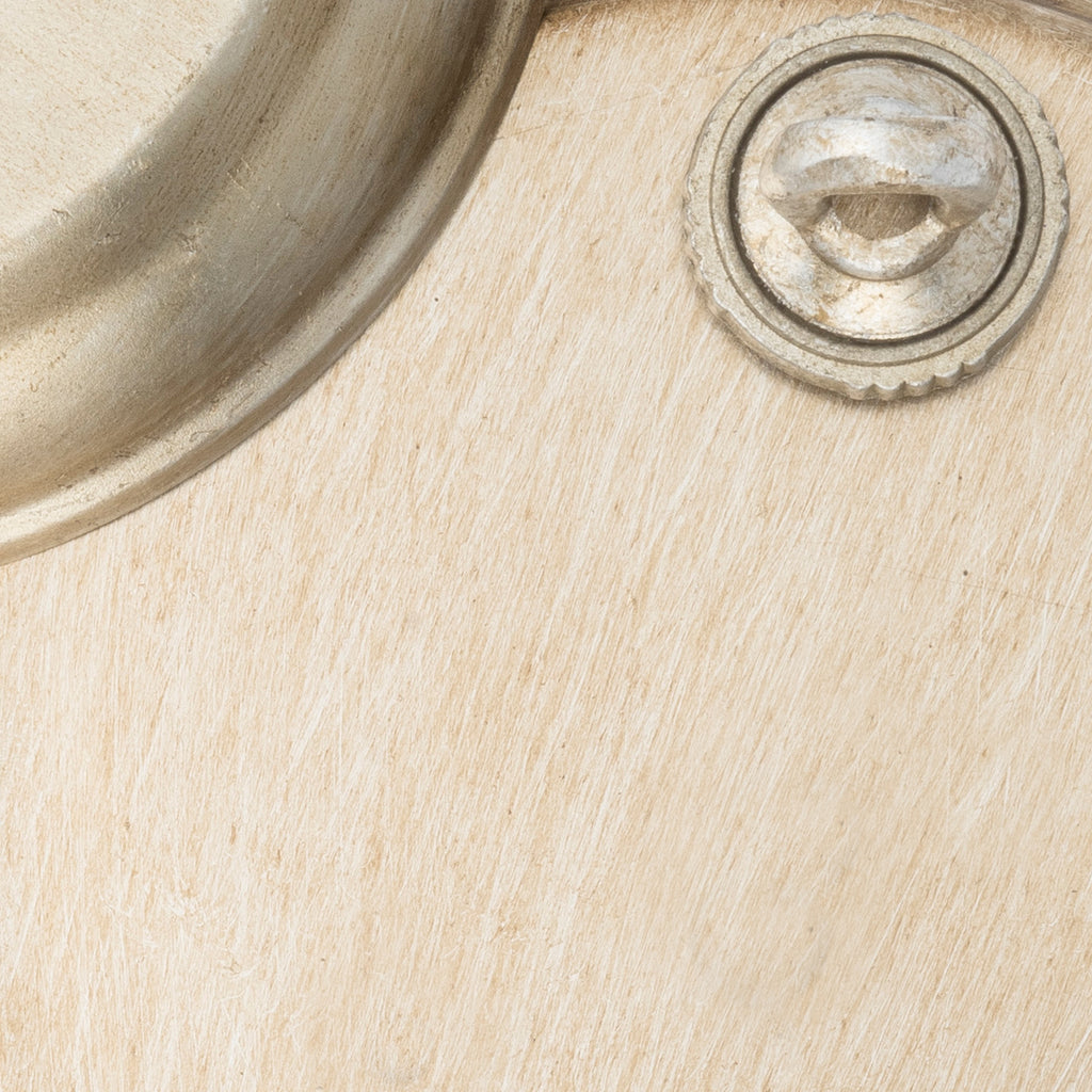 Sterling 3 Light Distressed Twilight Semi Flush Mount Crystorama