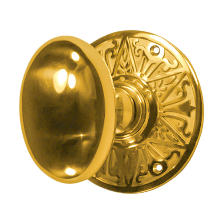 Eastlake Door Set With Egg Style Knob