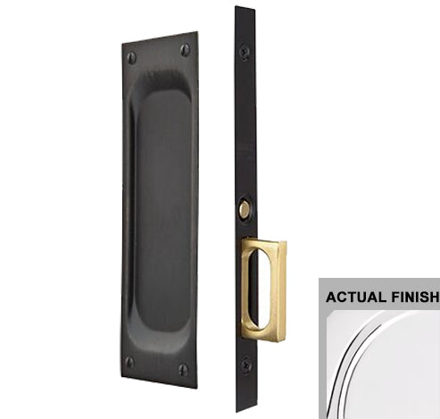 EMTEK Emtek Brass Pocket Door Mortise Modern Rectangular in Several Finishes