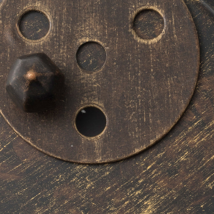 Crystorama Crystorama Butler 12 Light Hand Cut Crystal English Bronze Chandelier