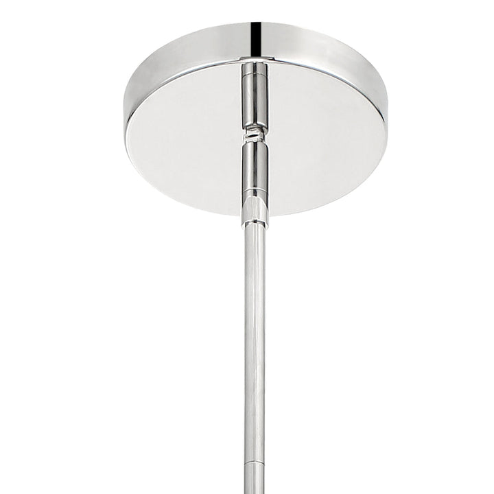 Crystorama Crystorama Fulton 3 Light Polished Nickel Chandelier