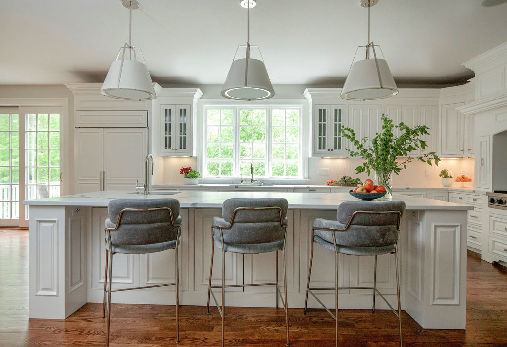 Crystorama Crystorama Fulton 3 Light Polished Nickel Chandelier