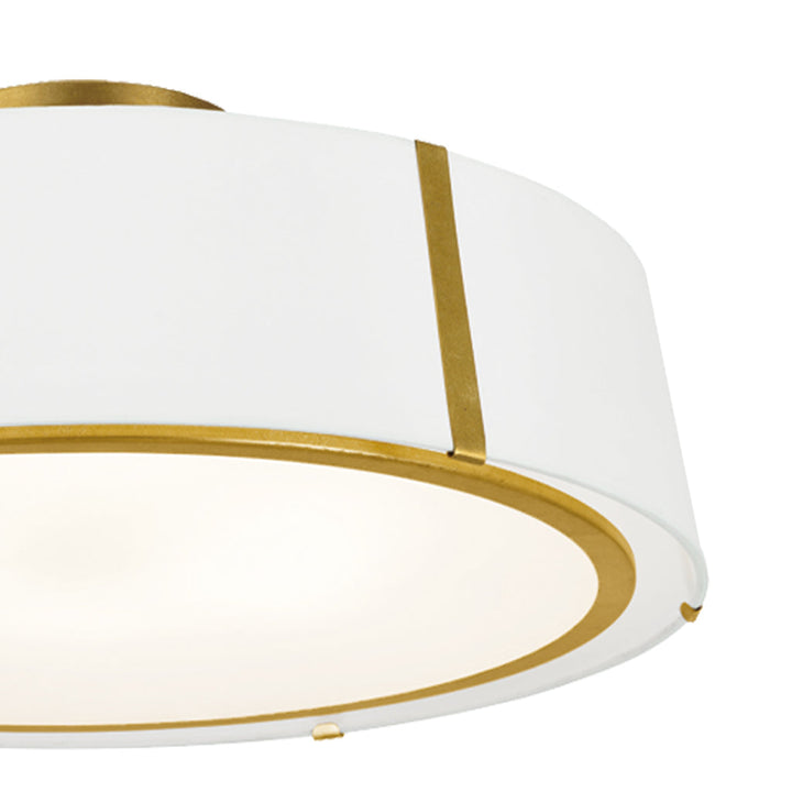 Crystorama Crystorama Fulton 6 Light Antique Gold Chandelier