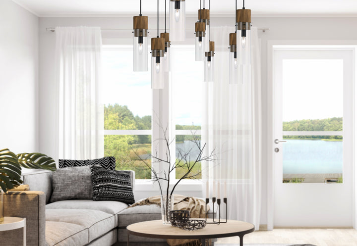 60W SPHEROID GLASS PENDANT Pendant Cal Lighting