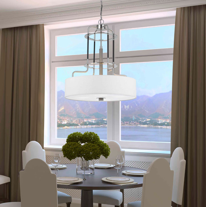 60W X 4 TRANSFORMERMETAL  CHANDELIER Cal Lighting