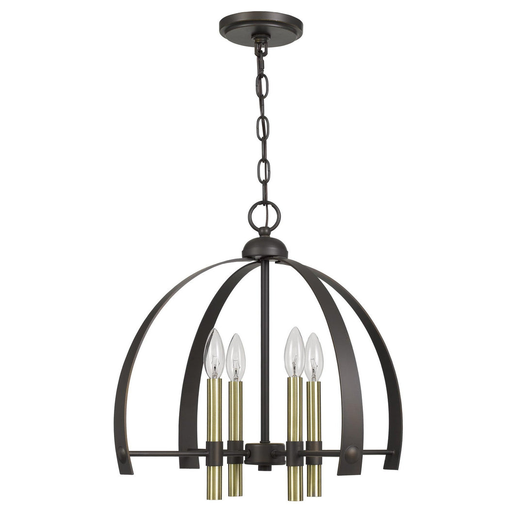 UTICA METAL CHANDELIER Cal Lighting