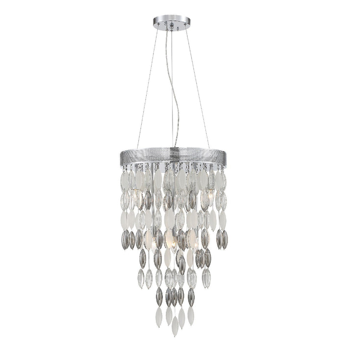 Crystorama Crystorama Hudson 6 Light Polished Chrome Chandelier