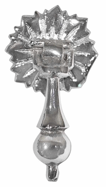 1 7/8 Inch Floral Ring Pull (Several Finishes Available) COPPER MOUNTAIN HARDWARE