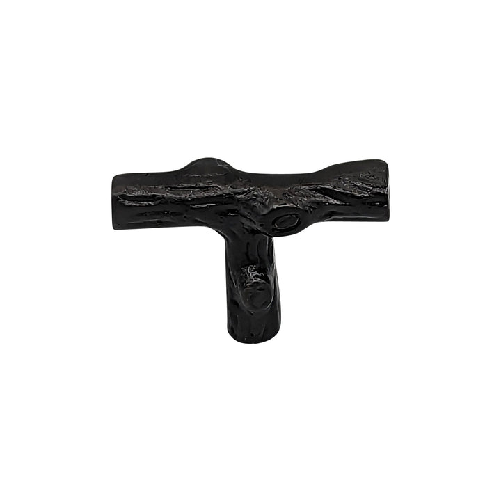 COPPER MOUNTAIN HARDWARE T Shape Tree Branch Cabinet and Furniture Knob