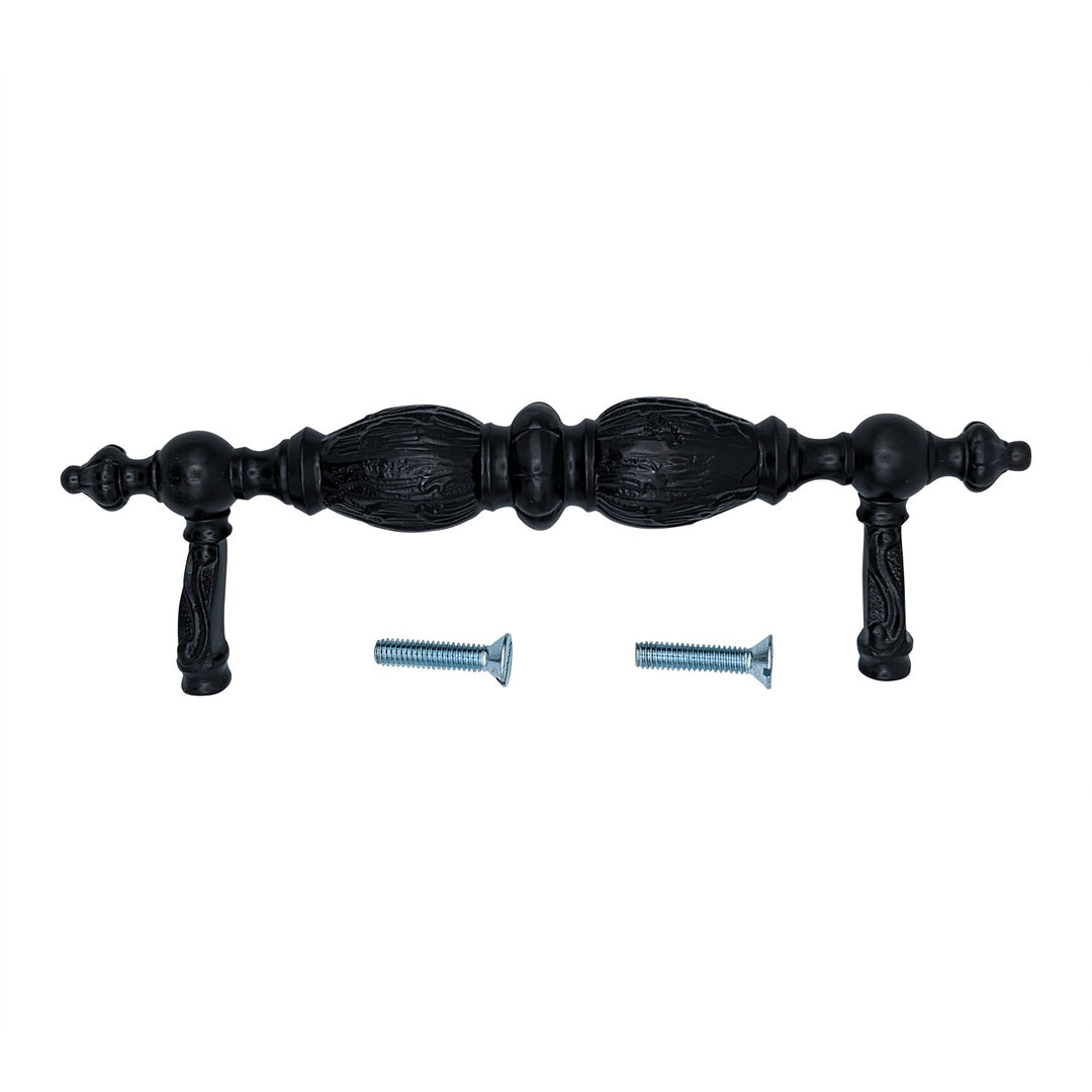 10 Inch Solid Brass Large Victorian Cabinet & Furniture Pull COPPER MOUNTAIN HARDWARE