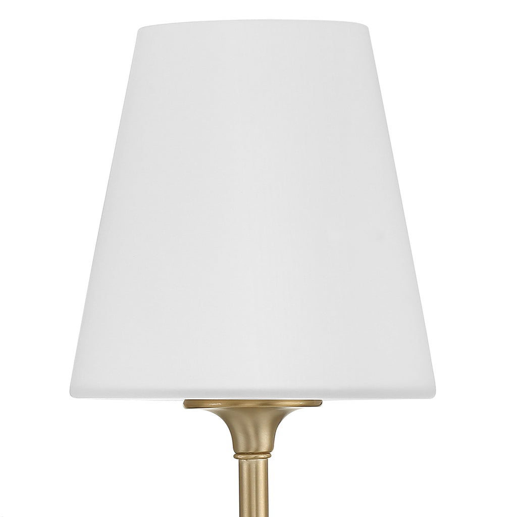 Crystorama Crystorama Juno 1 Light Vibrant Gold Sconce