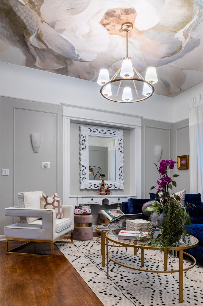 Crystorama Crystorama Keenan 6 Light Vibrant Gold Chandelier