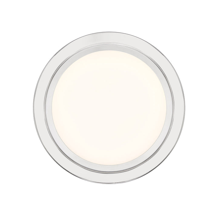 Crystorama Crystorama Kendal 2 Light Polished Nickel Sconce 
